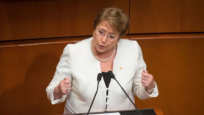 Birleşmiş Milletler (BM) İnsan Hakları Yüksek Komiseri Michelle Bachelet, Çin'in
