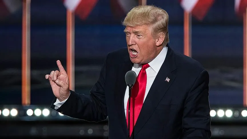 ABD Başkanı Donald Trump, MSNBC sunucusu Joy Reid'in katıldığı bir
