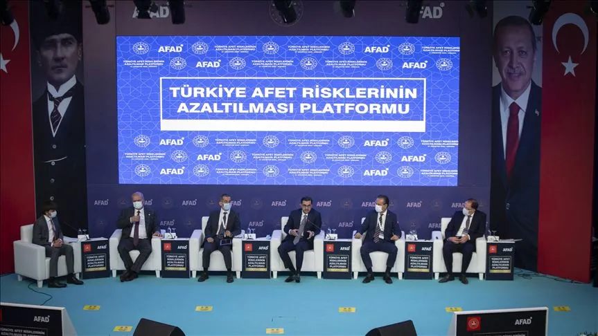 Afet ve Acil Durum Yönetimi Başkanlığı (AFAD), Türkiye Afet Risklerinin
