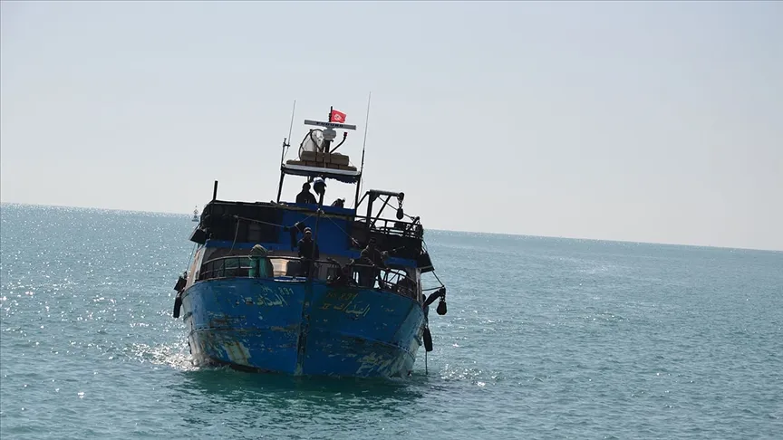 Çoğunluğu Sahraaltı Afrika ülkelerinden olmak üzere 40 kadar düzensiz göçmenin