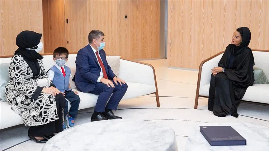 "Her şeyden Önce Eğitim" ve "Katar Eğitim, Bilim ve Toplumsal
