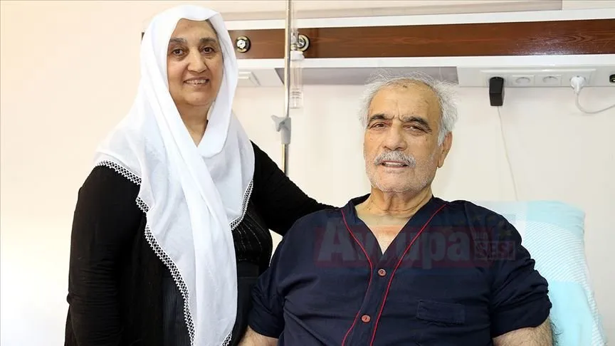 Erzurum'un Horasan ilçesinde oturan 73 yaşındaki 6 çocuk babası Fahri
