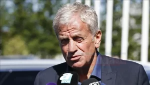 UEFA Yönetim Kurulu Üyesi ve Türkiye Futbol Federasyonu (TFF) 1.