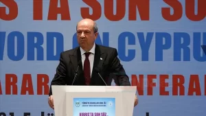 KKTC Başbakanı Ersin Tatar, "Biz, 1974'ten 45 yıl sonra artık