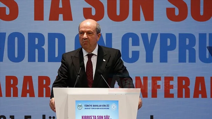 KKTC Başbakanı Ersin Tatar, "Biz, 1974'ten 45 yıl sonra artık