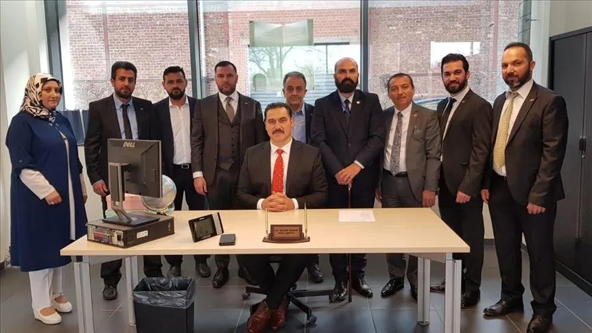 BRÜKSEL   UID Belçika Başkanlığı'na yeniden Basir Hamarat seçildi  