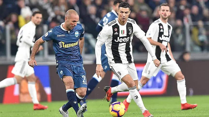 Juventus galibiyet serisini sürdürdü   İtalya Birinci Futbol Ligi'nde (Serie