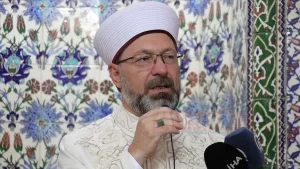 Diyanet İşleri Başkanı Prof. Dr. Ali Erbaş, Sakarya İl Müftülüğünce