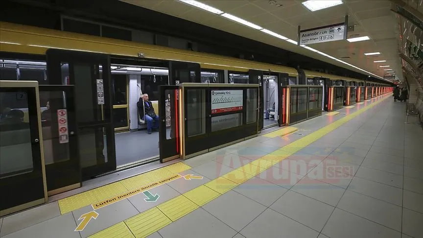 İstanbul'da trafik yoğunluğunun azaltılması ve raylı sistemlerin, toplu taşıma içinde