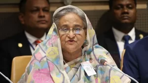 Bangladeş Başbakanı Şeyh Hasina, "Uluslararası toplum, Arakan eyaletinde, Arakanlı Müslümanlara