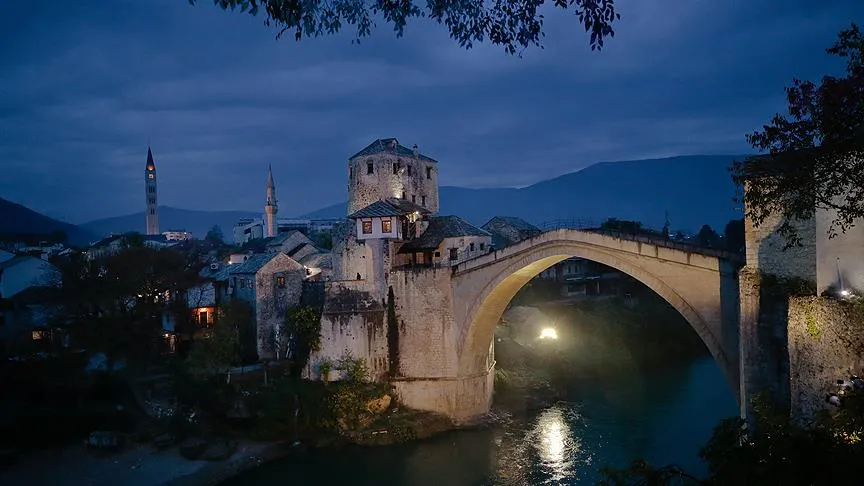Mostar'daki tarihi Karagöz Bey Medresesi açıldı   Bosna Hersek'in Mostar