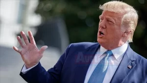 ABD Başkanı Donald Trump, ABD'nin YPG/PKK'ya silah ve para desteğini