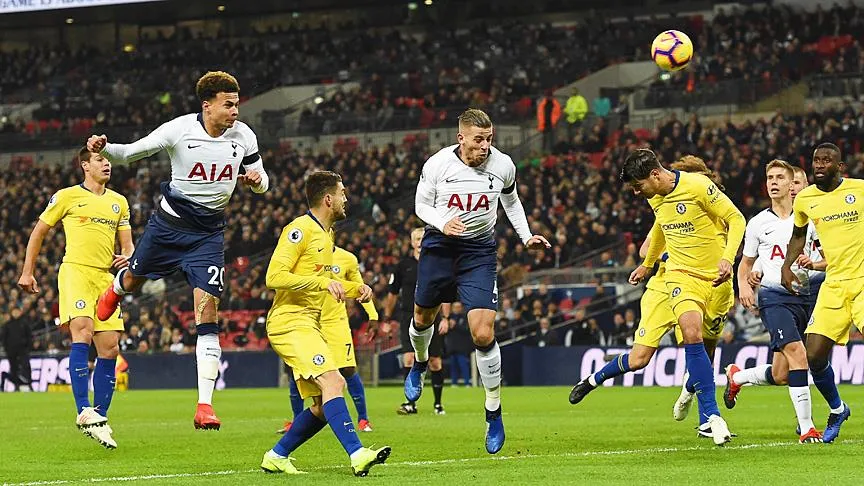 Londra derbisi Tottenham'ın   İngiltere Premier Lig'in 13. haftasında oynanan
