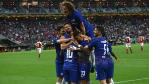   UEFA Avrupa Ligi finalinde Chelsea, Arsenal'ı 4-1 yenerek şampiyon