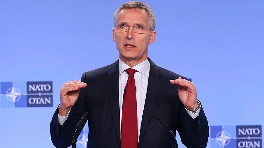 NATO Genel Sekreteri Stoltenberg: NATO Ukrayna'nın egemenliğini destekliyor   NATO