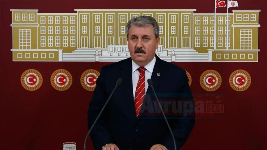 BBP Genel Başkanı Mustafa Destici, Diyarbakır, Mardin ve Van büyükşehir