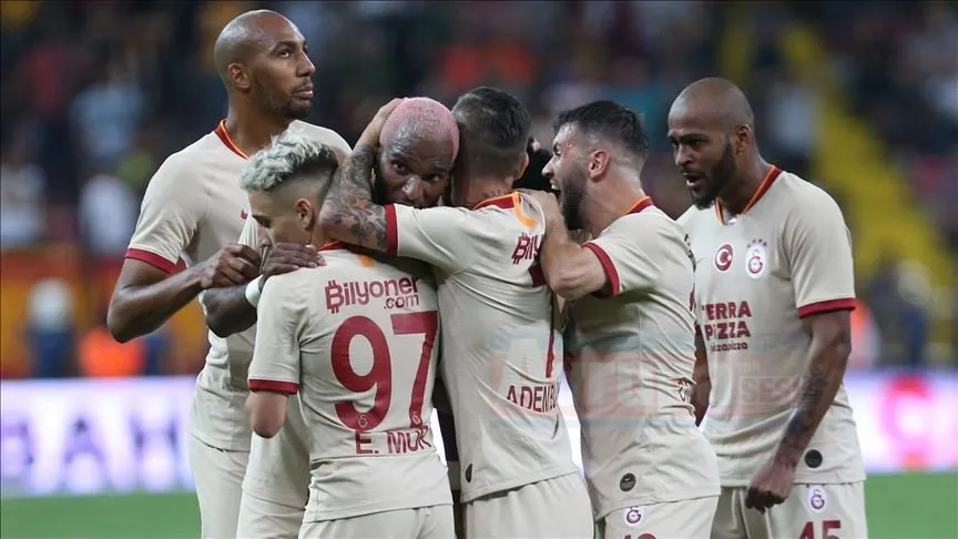 Süper Lig'in 3. haftasında Galatasaray deplasmanda, İstikbal Mobilya Kayserispor'u 3-2