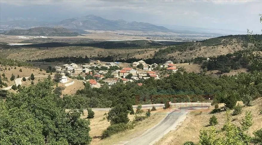 Konya'nın Toros dağlarının eteklerine kurulu Seydişehir ilçesinin 35 haneli 115