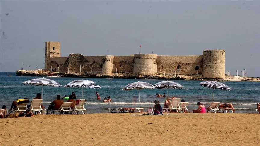 Mersin'in, UNESCO Dünya Mirası Geçici Listesi'nde yer alan turizm merkezi