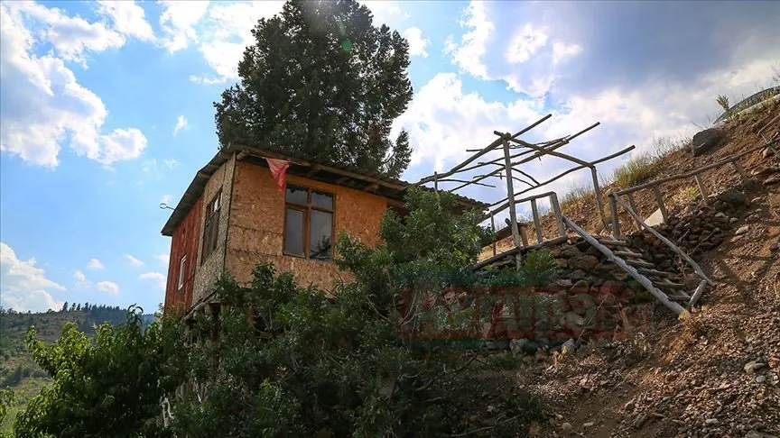Konya'nın Hadim ilçesine bağlı Dedemli Mahallesi'nde yaşayan Vahap Topak'ın, çocukluk