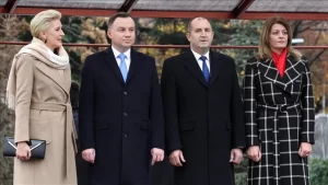 Bulgaristan ve Polonya'dan 'tansiyonu düşürün' çağrısı   Bulgaristan Cumhurbaşkanı Rumen
