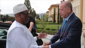 Türkiye Cumhurbaşkanı Recep Tayyip Erdoğan, Mali Cumhurbaşkanı İbrahim Boubacar Keita