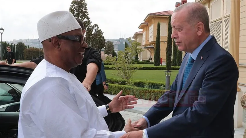Türkiye Cumhurbaşkanı Recep Tayyip Erdoğan, Mali Cumhurbaşkanı İbrahim Boubacar Keita