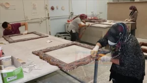 Zonguldak'ın Çaycuma ilçesinde faaliyet gösteren bir firma, yerli imkanlarla ürettiği