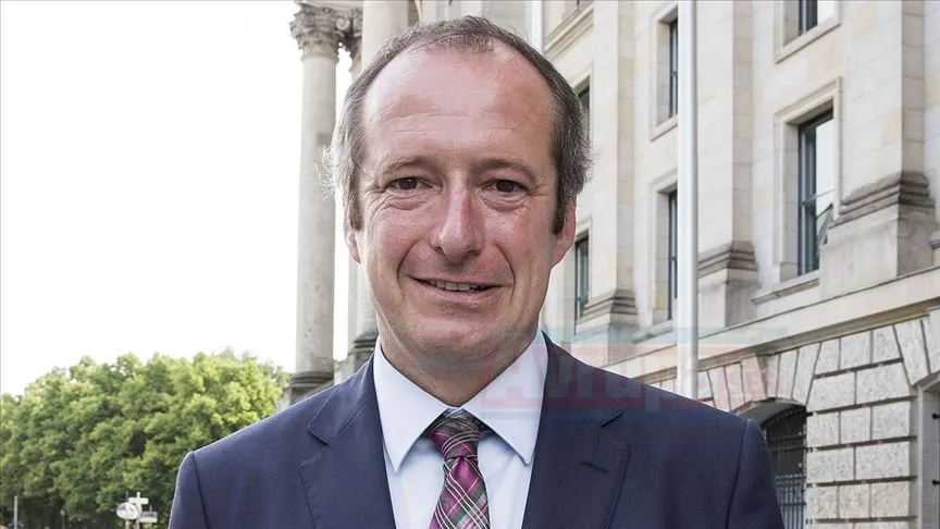 Berlin   Almanya Ekonomi ve Enerji Bakanlığı Müsteşarı Wittke, Almanya'nın