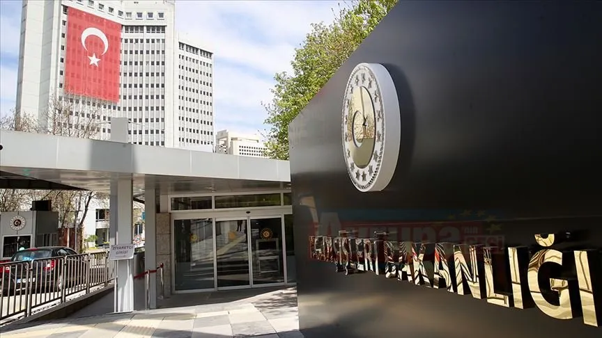 Türkiye, Lübnan Cumhurbaşkanı Mişel Avn'ın Osmanlı dönemine ilişkin ifadelerini şiddetle