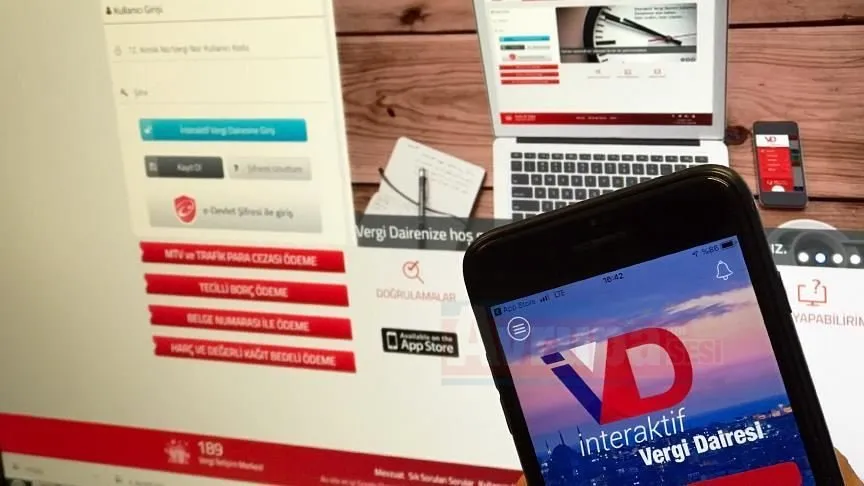 İnteraktif Vergi Dairesinin web ve mobil olarak yurt dışına çıkış