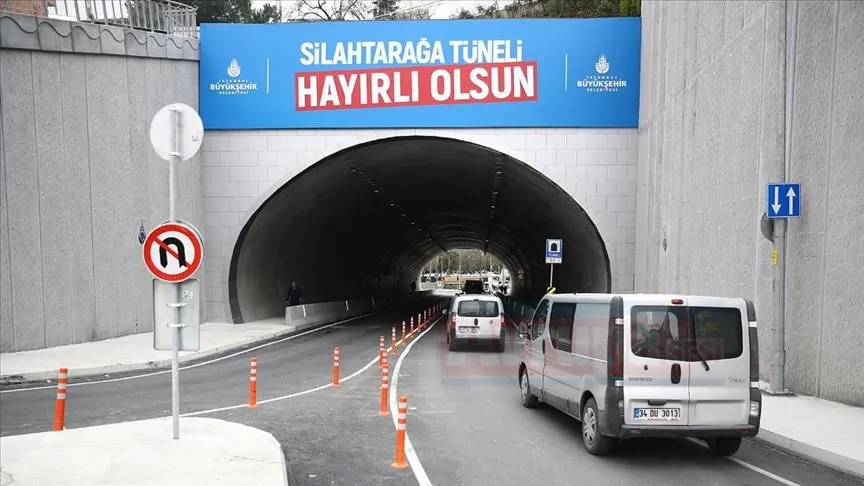 İstanbul   Eyüpsultan ve Silahtarağa bölgesindeki trafik yoğunluğunu azaltması amacıyla