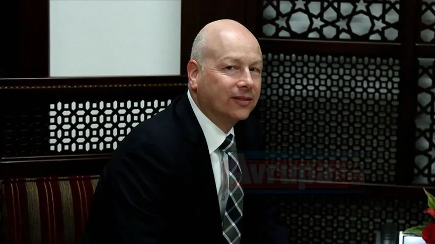 ABD Başkanı Donald Trump, ABD'nin Orta Doğu Özel Temsilcisi Jason