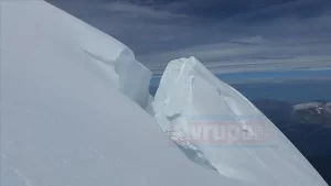 Avrupa’nın en yüksek noktası olan Mont Blanc Dağı‘ndaki son günlerde