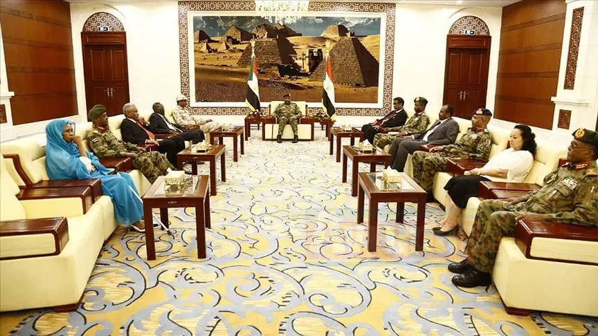 Sudan'da askerle muhalif sivil koalisyon arasında 17 Ağustos'ta varılan uzlaşıyla