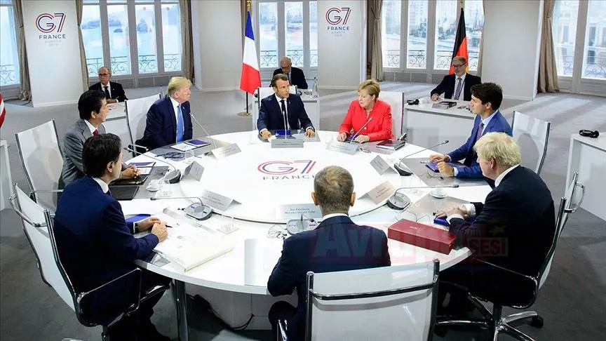 Fransa Cumhurbaşkanı Macron, G7 Zirvesi'ne ilişkin, "Hiçbir G7 ülkesi İran'ın