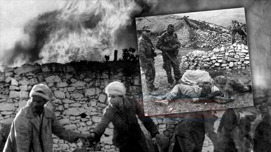 PARİS   Fransa'nın tarihindeki katliamlar uluslararası kamuoyunun vicdanını rahatsız etmeye