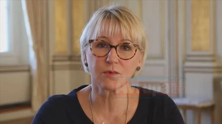 İsveç Dışişleri Bakanı Margot Wallström ailesine daha fazla zaman ayırmak