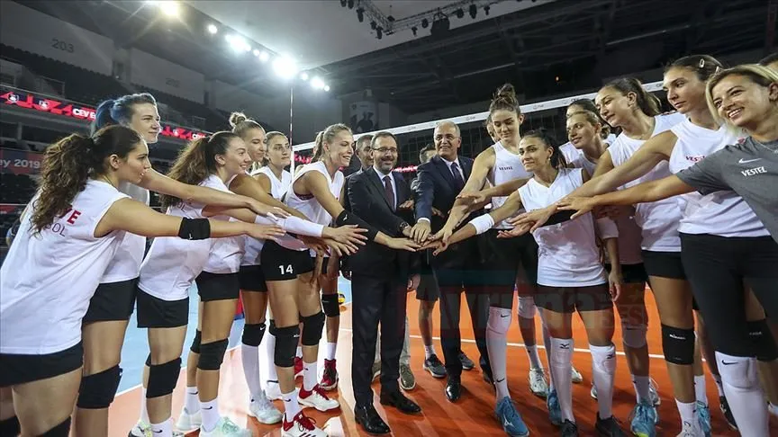 Gençlik ve Spor Bakanı Mehmet Muharrem Kasapoğlu, Ankara'da başlayacak Kadınlar