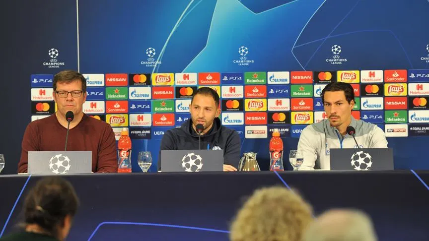 Schalke 04 Teknik Direktörü Tedesco, "İstanbul'da ev sahibi olmanın avantajını