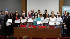 Yunus Emre Enstitüsü (YEE) tarafından Bosna Hersek'teki devlet okullarında 2011-2012