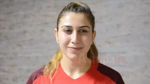 Sevda Altınoluk, 'Askerlerimiz için şampiyon olmayı çok istemiştik ve başardık'
