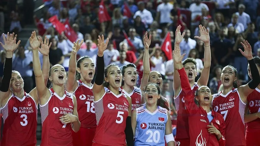 A Milli Kadın Voleybol Takımı, 2019 Avrupa Şampiyonası A Grubu'nda