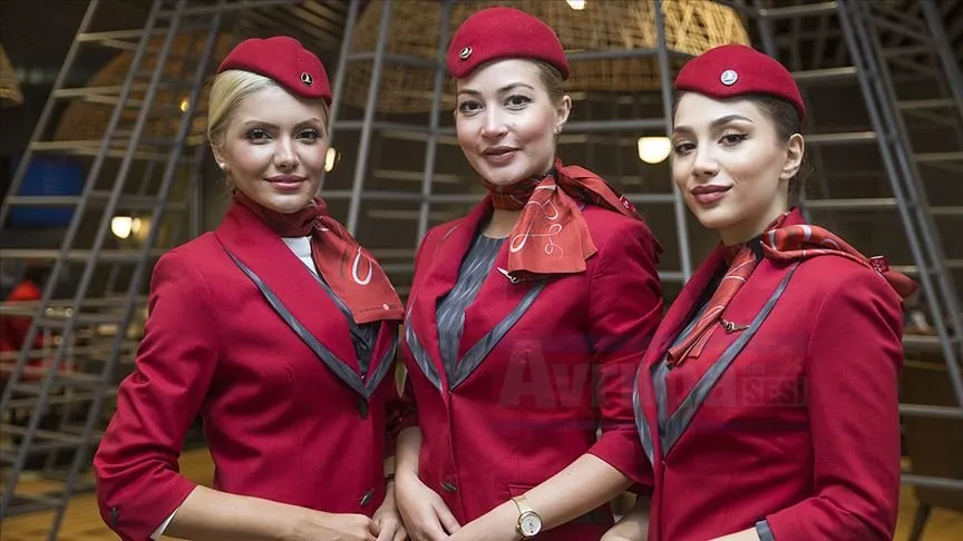 Türk Hava Yolları (THY) kabin ekipleri, uzun menzilli rotalarda yeni