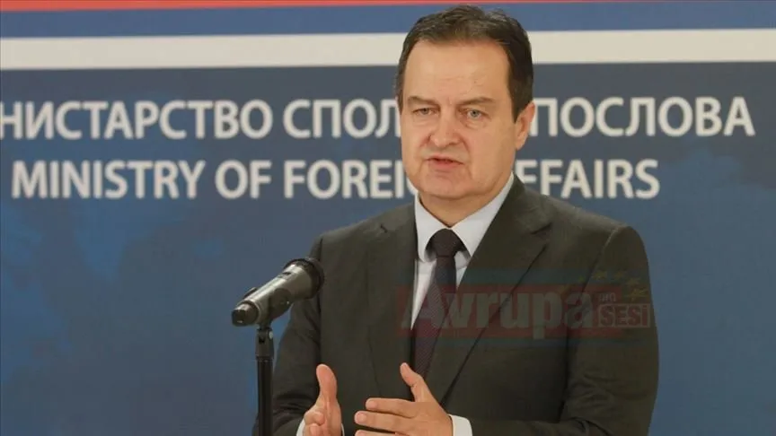 Belgrad   Sırbistan Dışişleri Bakanı Dacic, Sırbistan'ın Yeni Zelanda'daki terör