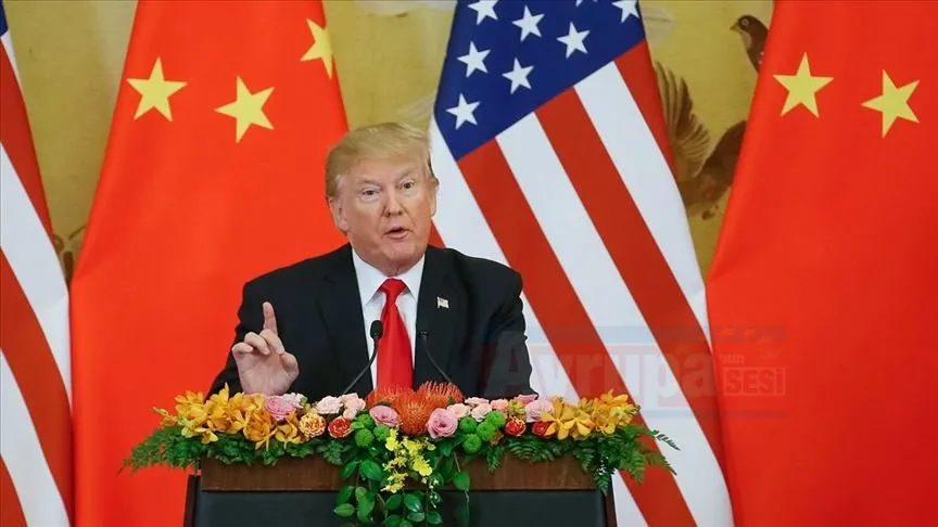 ABD Başkanı Donald Trump, Twitter hesabından Çin ile ABD arasında