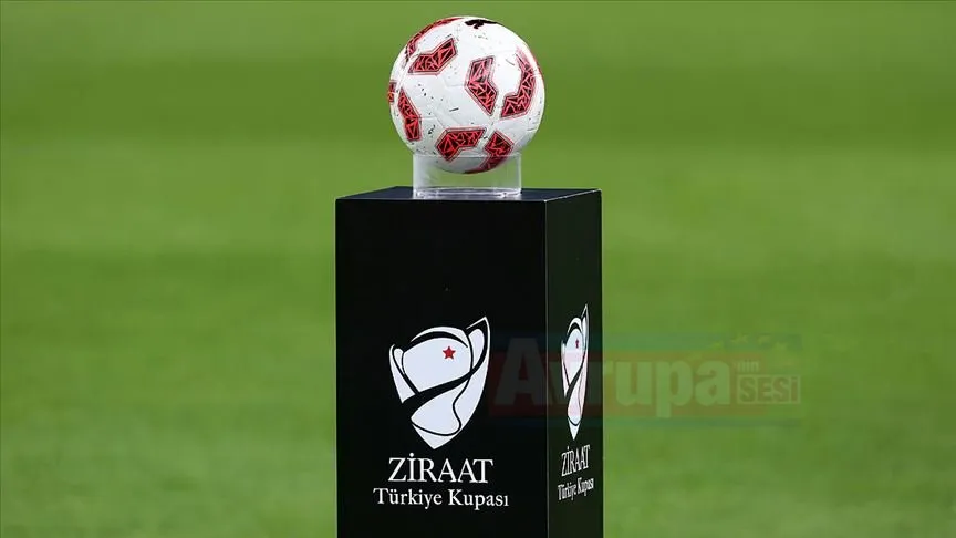   Ziraat Türkiye Kupası yarı final rövanş maçlarında 24 Nisan'da