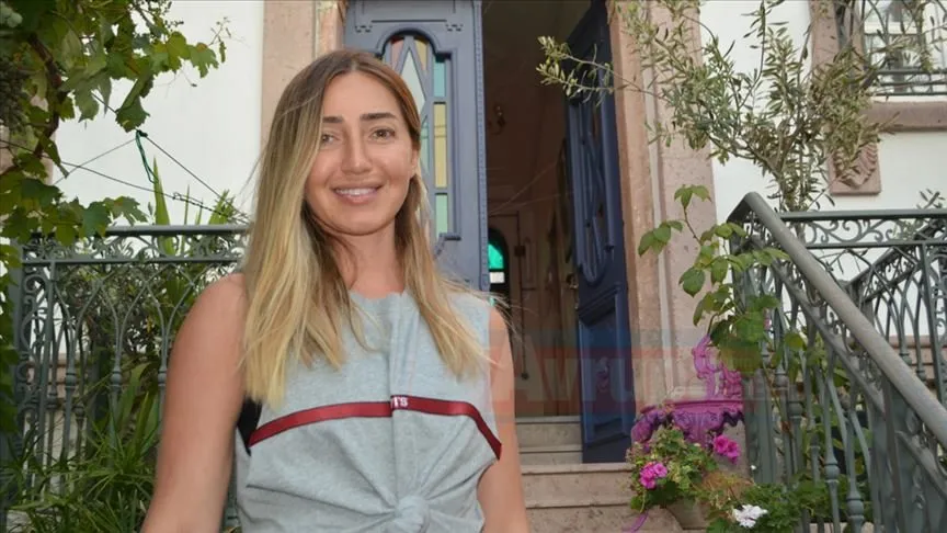 Serbest dalış dünya rekortmeni milli sporcu Şahika Ercümen, "Bu yaz