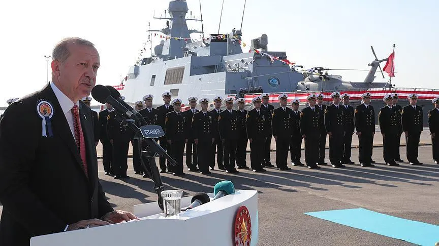 “Doğu Akdeniz’deki doğal kaynakların gasp edilmesine yönelik girişimleri kesinlikle kabul