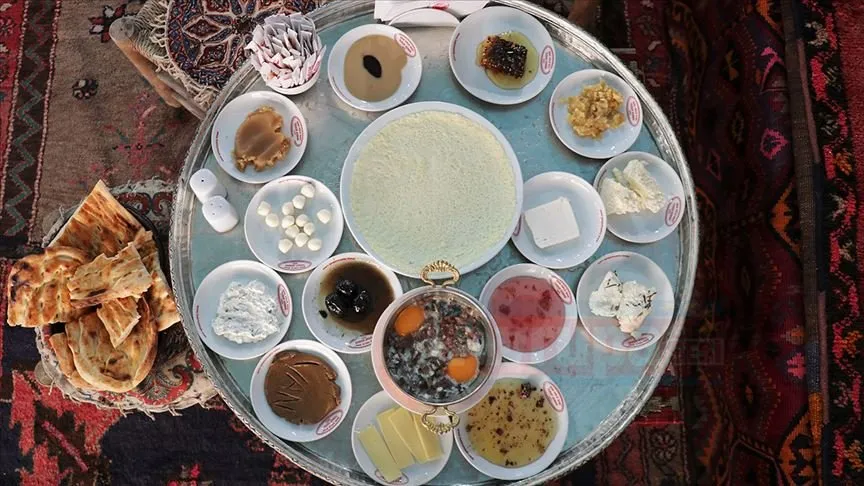 Yöreye özgü ürünlerle hem göze hem de mideye hitap eden
